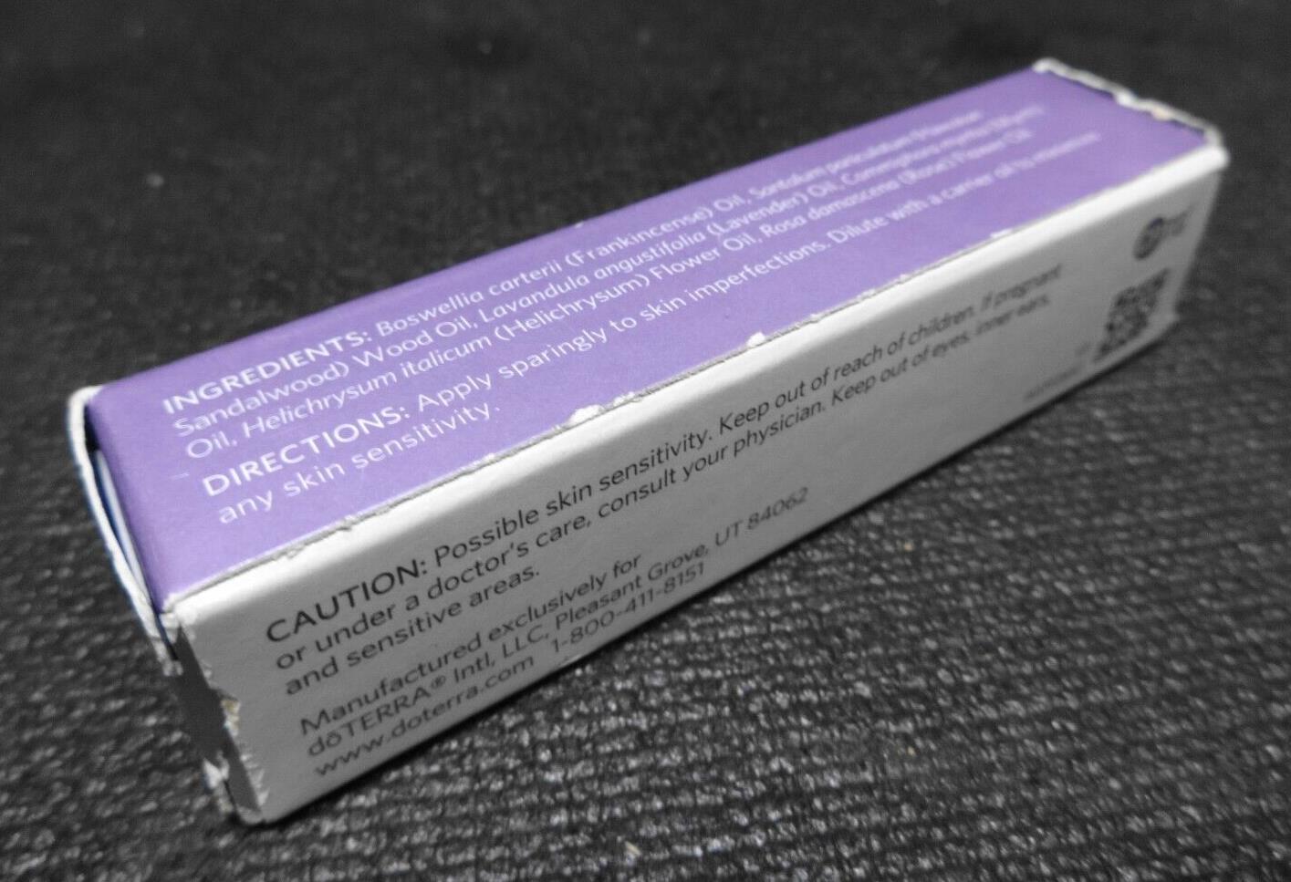 doTERRA Immortelle Anti-Aging Blend 10 mL / 0.33 oz Collectible - Discontinued