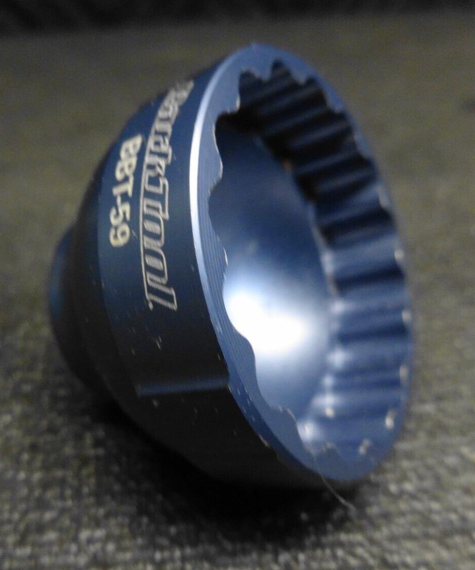 Park Tool BBT-59 16-Notch External Bike Bottom Bracket Cup Tool 41mm 3/8" Drive