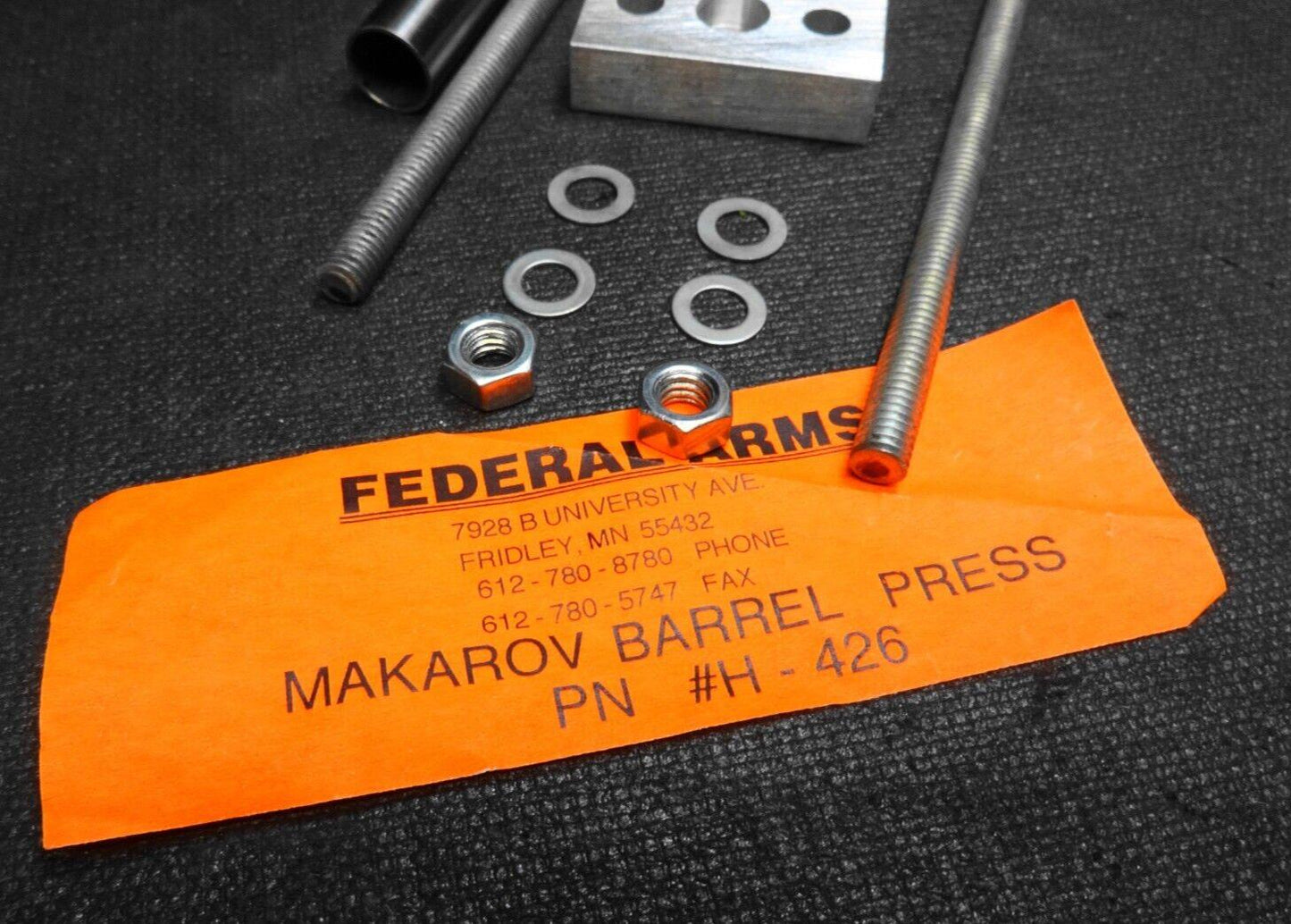 Federal Arms Makarov Barrel Press - H-426 H426