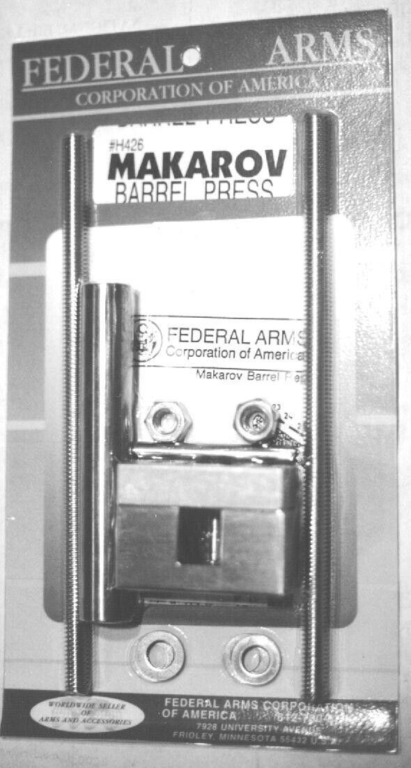 Federal Arms Makarov Barrel Press - H-426 H426