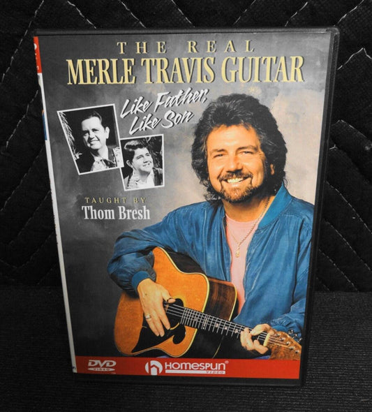 The Real Merle Travis Guitar - Like Father, Like Son (DVD)