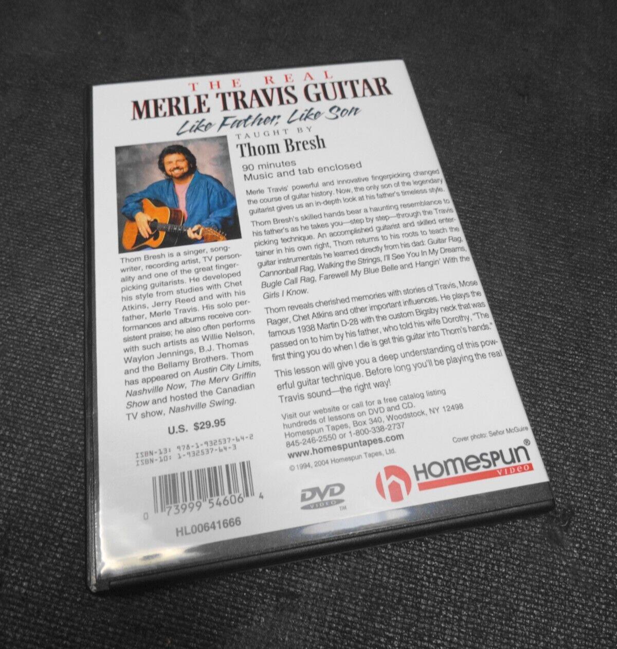 The Real Merle Travis Guitar - Like Father, Like Son (DVD)