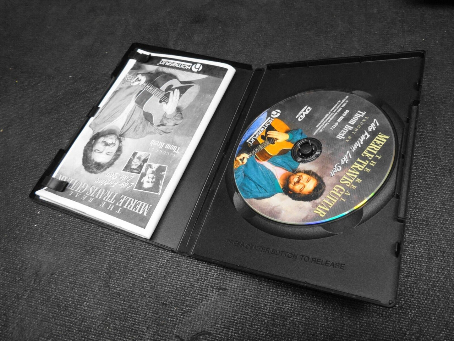 The Real Merle Travis Guitar - Like Father, Like Son (DVD)