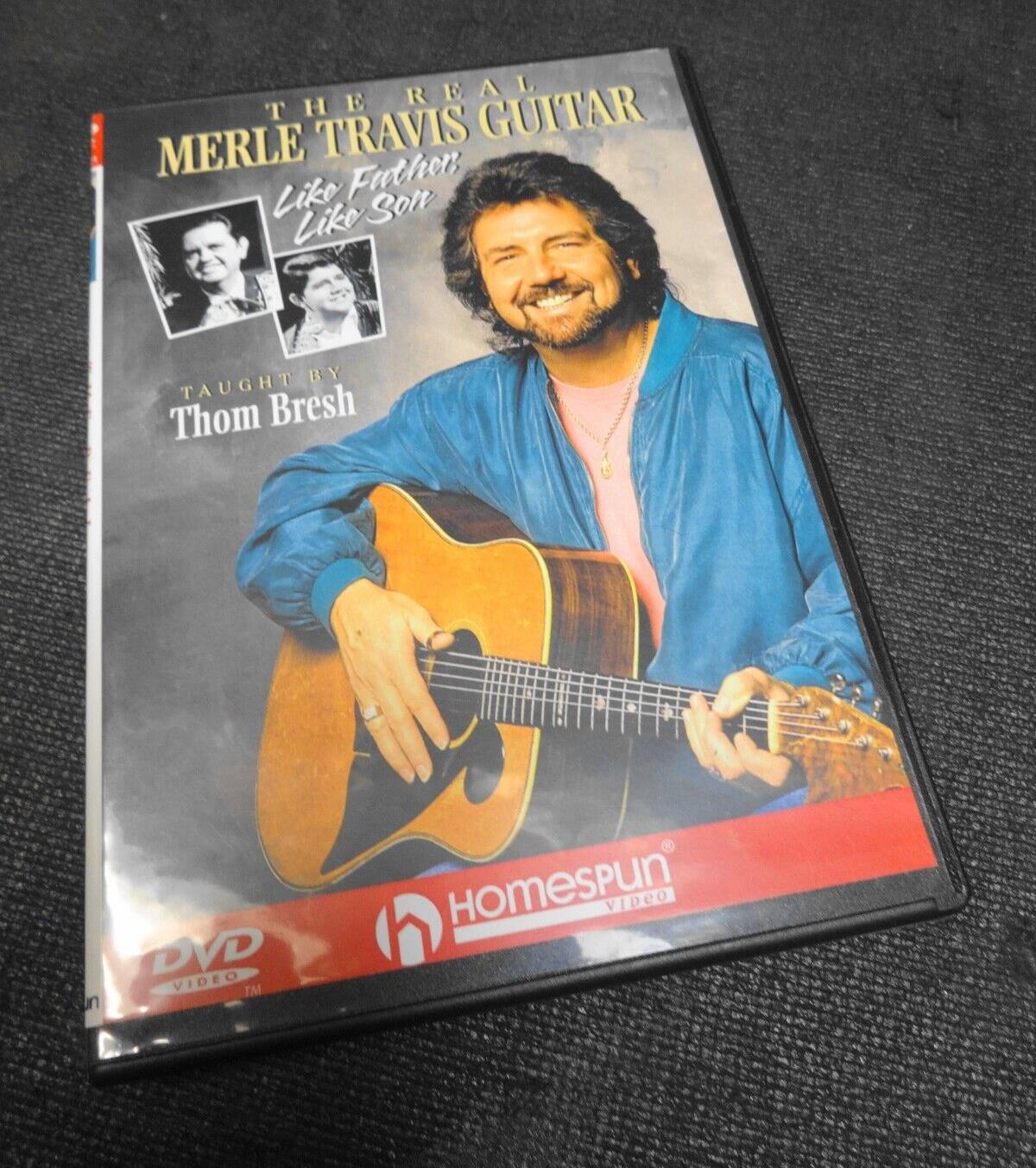 The Real Merle Travis Guitar - Like Father, Like Son (DVD)