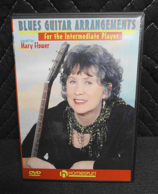 Blues Guitar Arrangements for the Intermediate Player DVDs