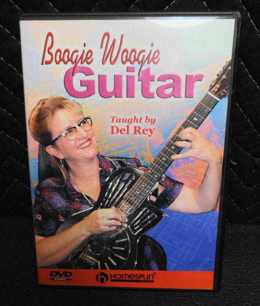 Boogie Woogie Guitar (DVD, 2005) - Del Rey