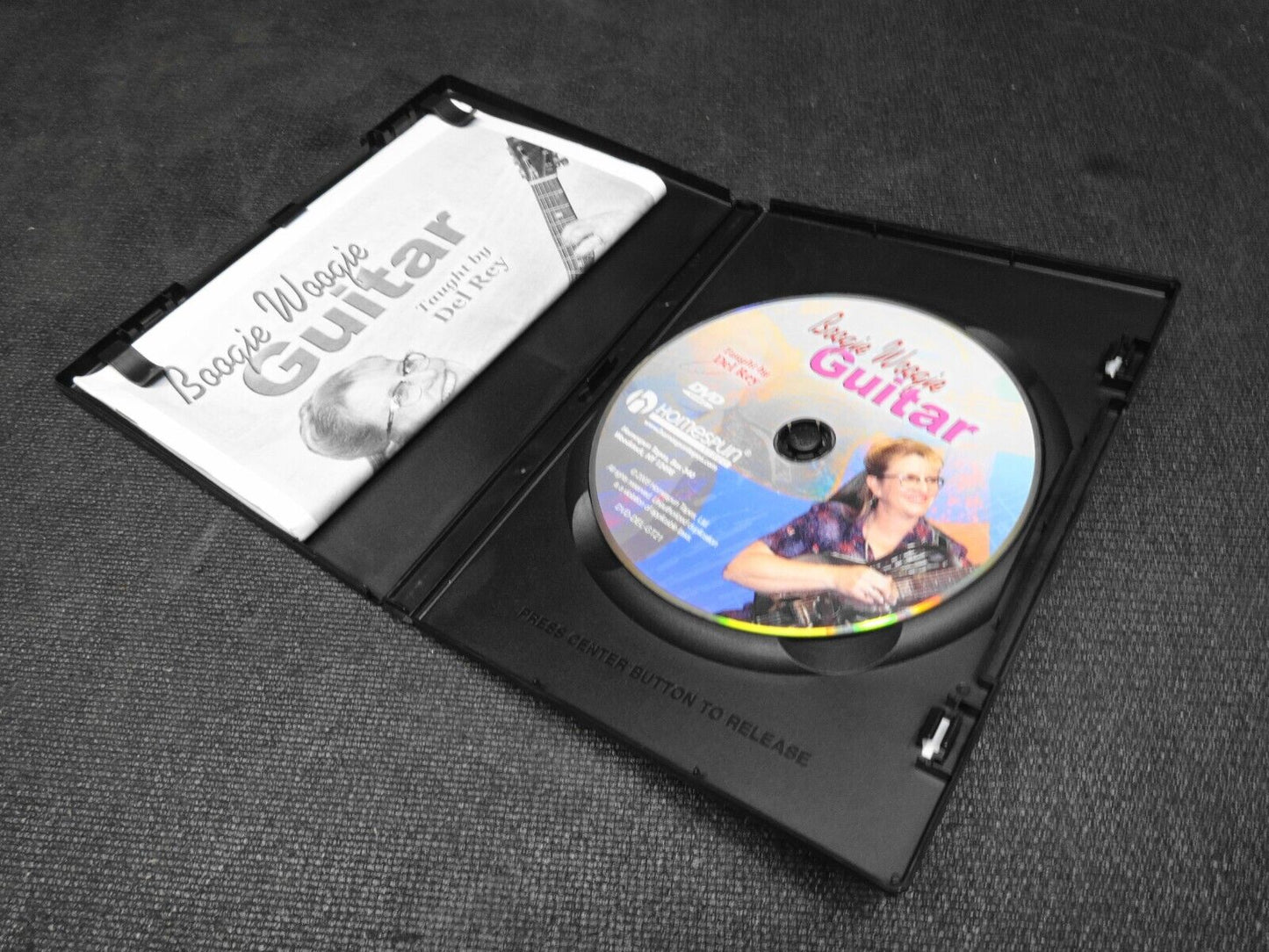 Boogie Woogie Guitar (DVD, 2005) - Del Rey