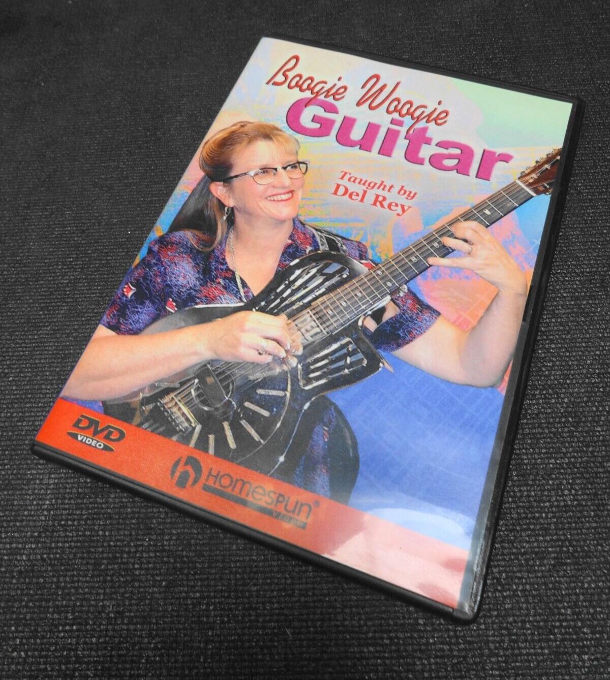 Boogie Woogie Guitar (DVD, 2005) - Del Rey