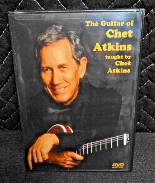 The Guitar of Chet Atkins (DVD, 2010) VERY GOOD