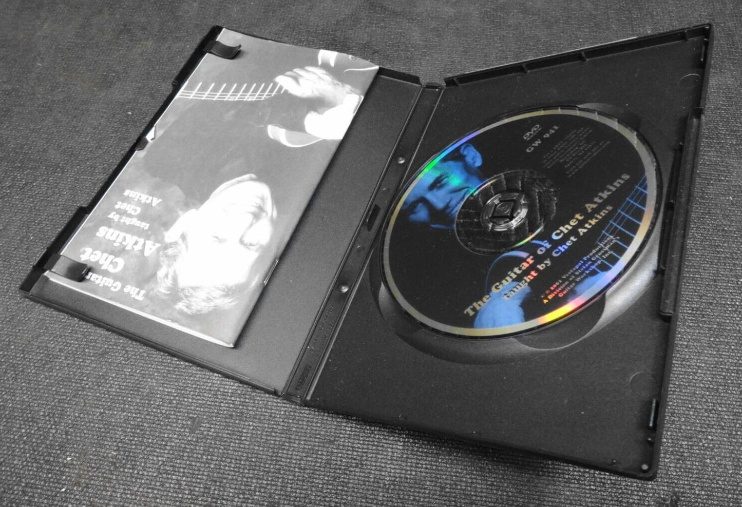 The Guitar of Chet Atkins (DVD, 2010) VERY GOOD