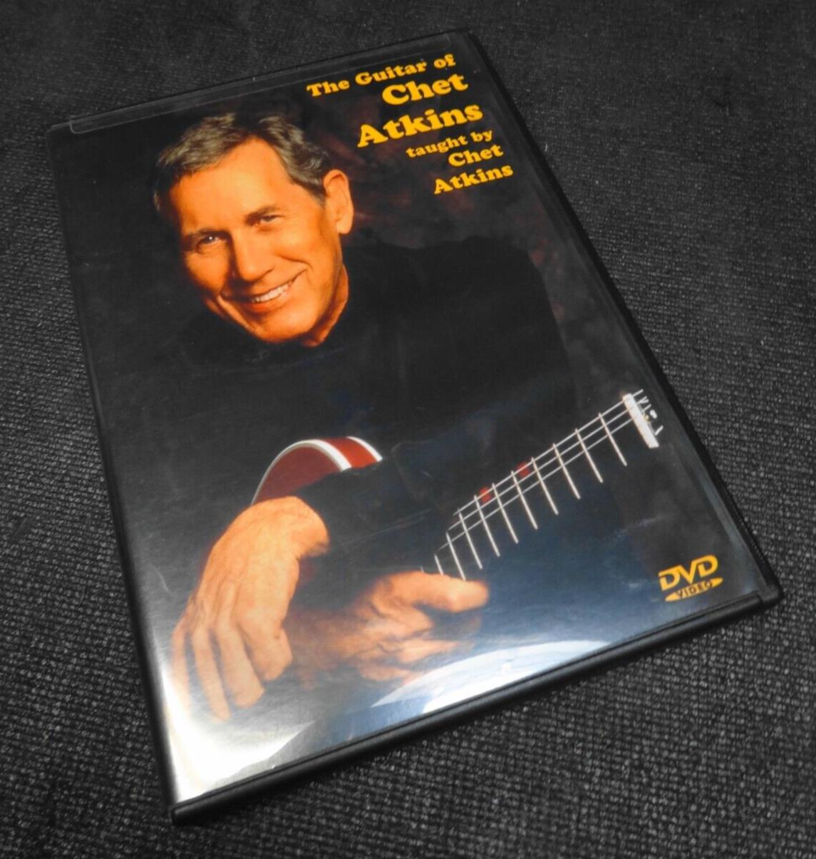 The Guitar of Chet Atkins (DVD, 2010) VERY GOOD