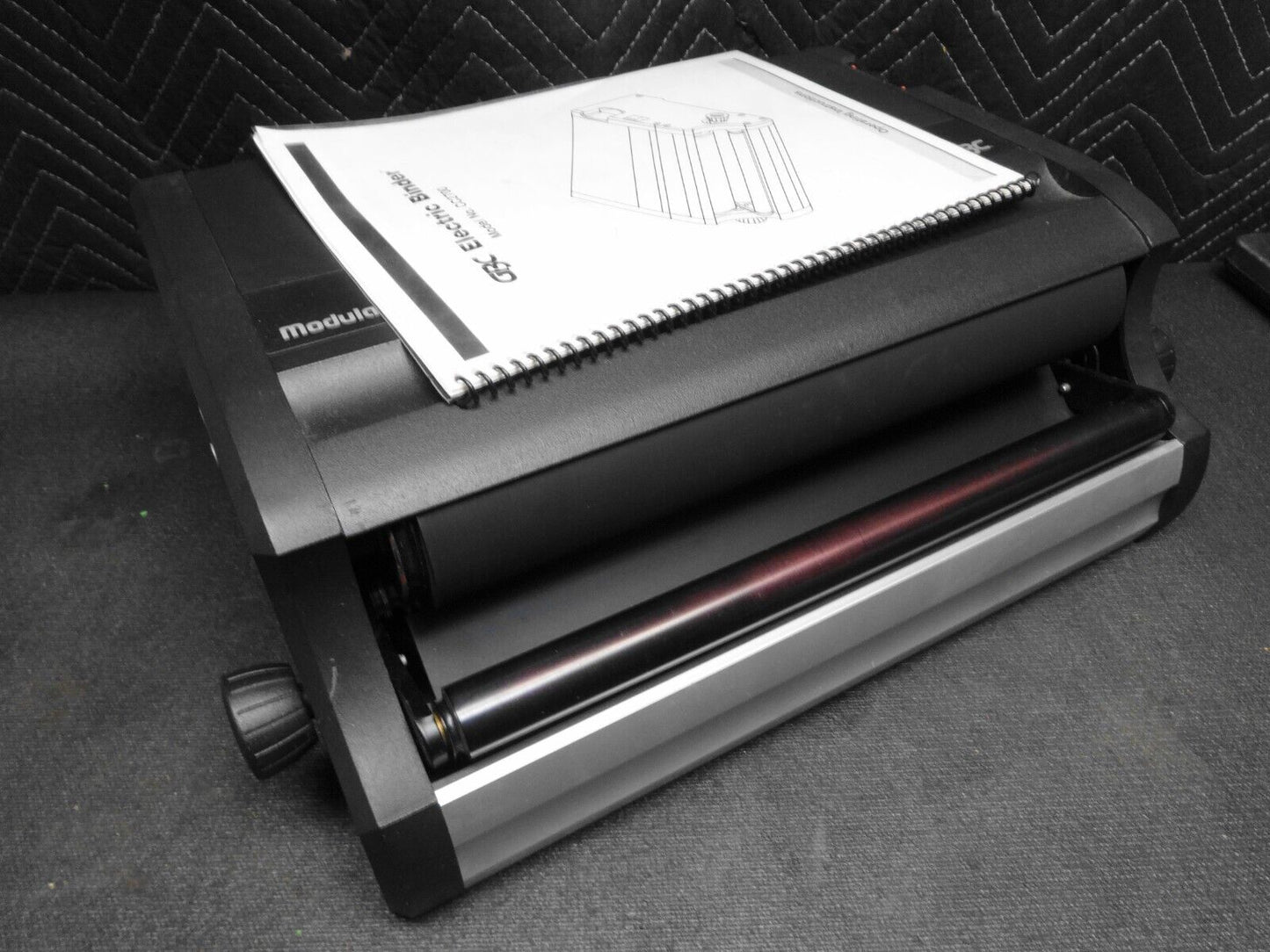 GBC CC2700 Modular Series Electric Binding Machine Coil Inserter w/ Manual