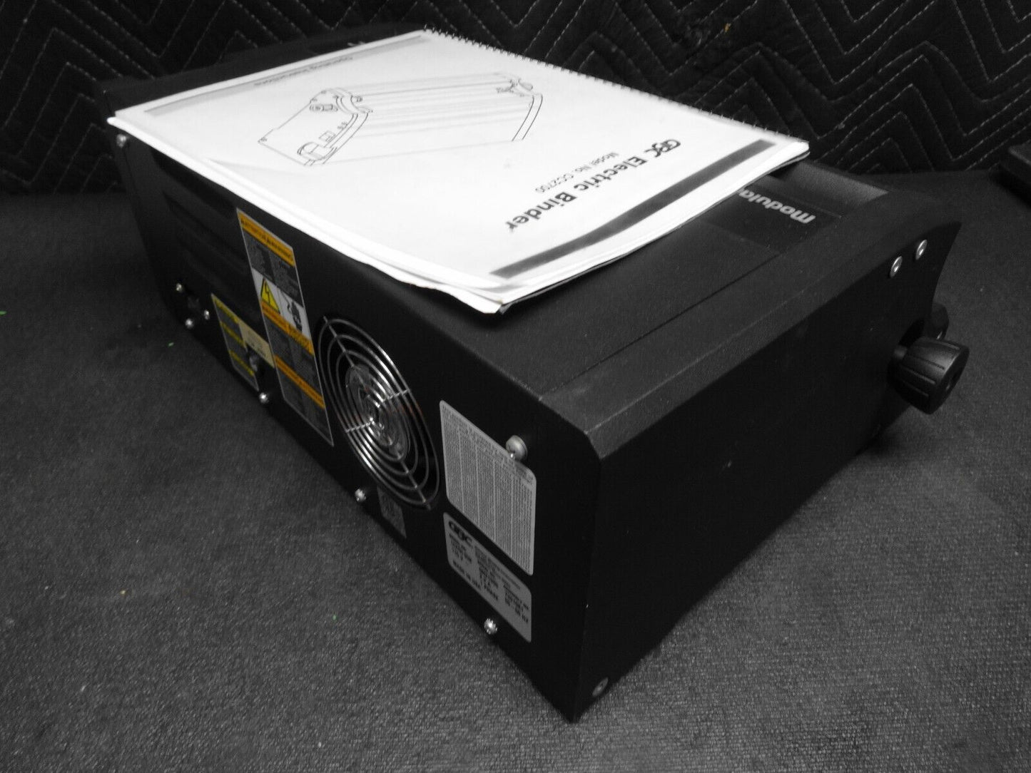 GBC CC2700 Modular Series Electric Binding Machine Coil Inserter w/ Manual