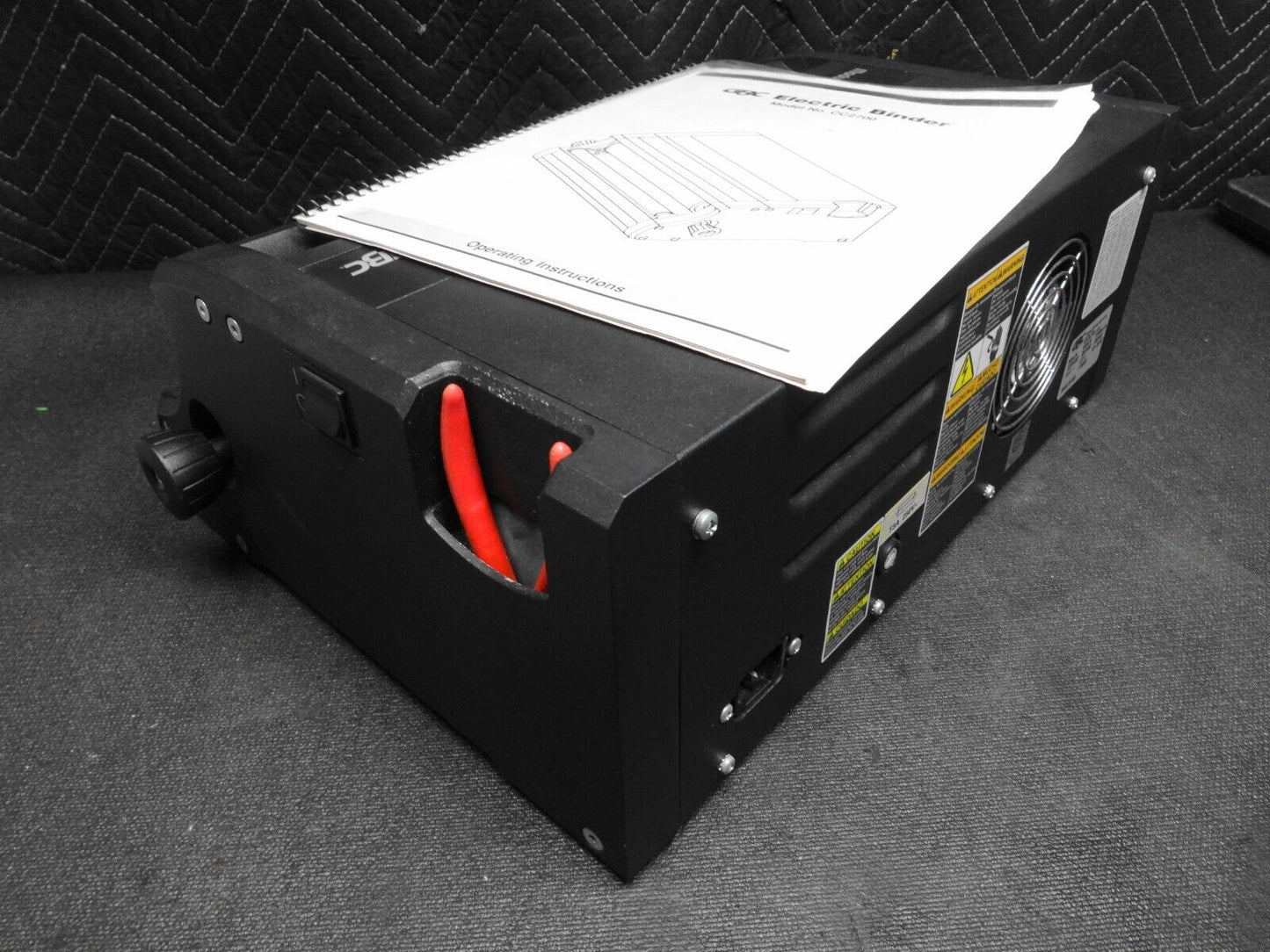 GBC CC2700 Modular Series Electric Binding Machine Coil Inserter w/ Manual