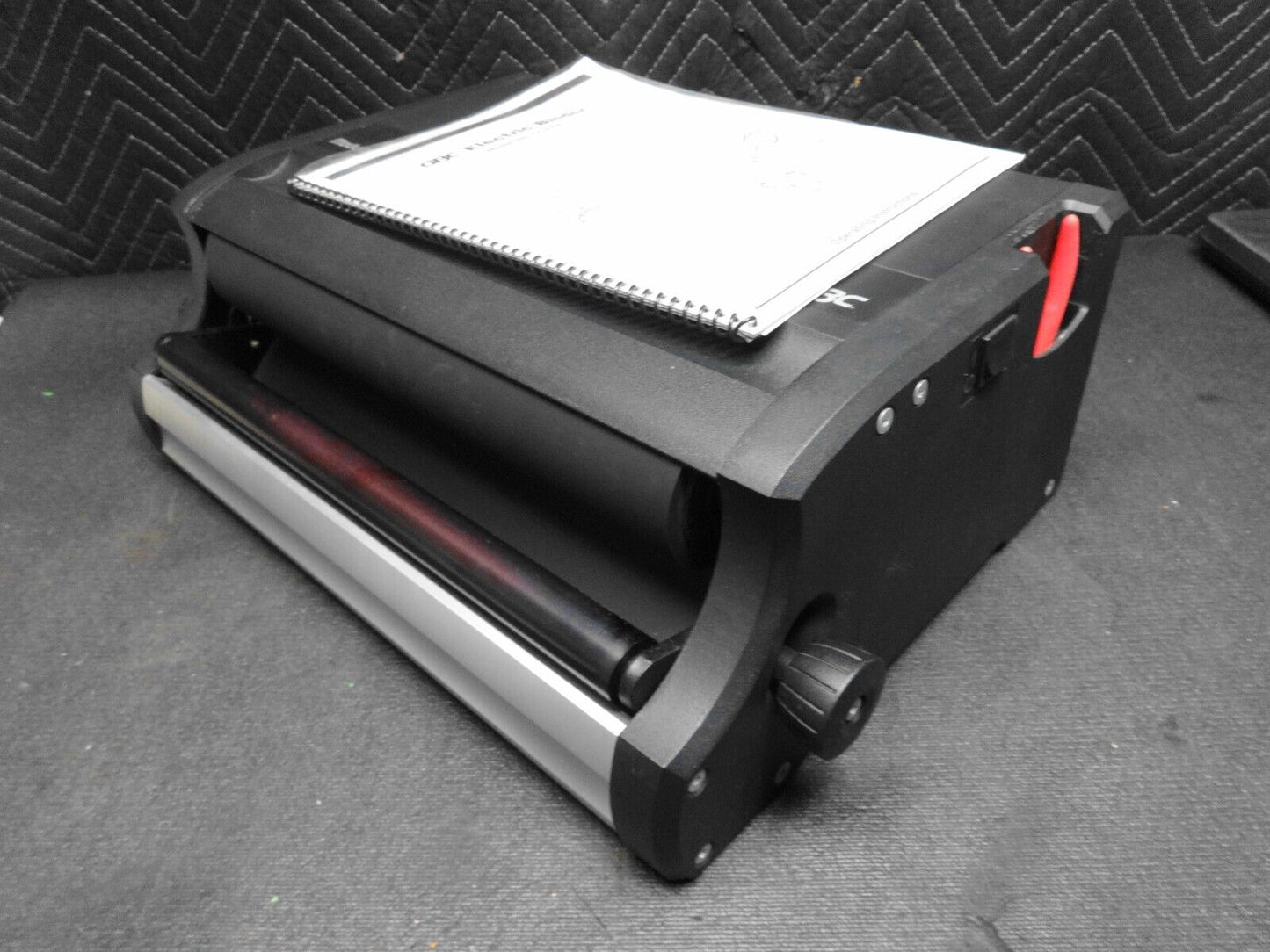 GBC CC2700 Modular Series Electric Binding Machine Coil Inserter w/ Manual