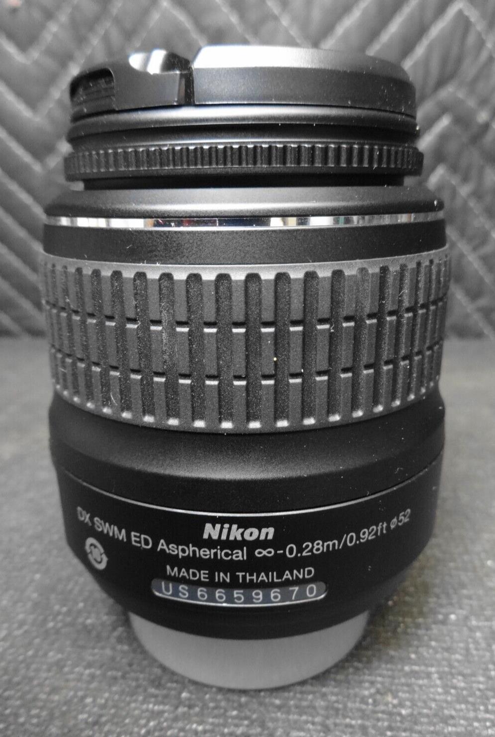 Nikon DX AF-S Nikkor 18-55mm f/3.5-5.6 G II ED F-Mount Lens - New Open Box