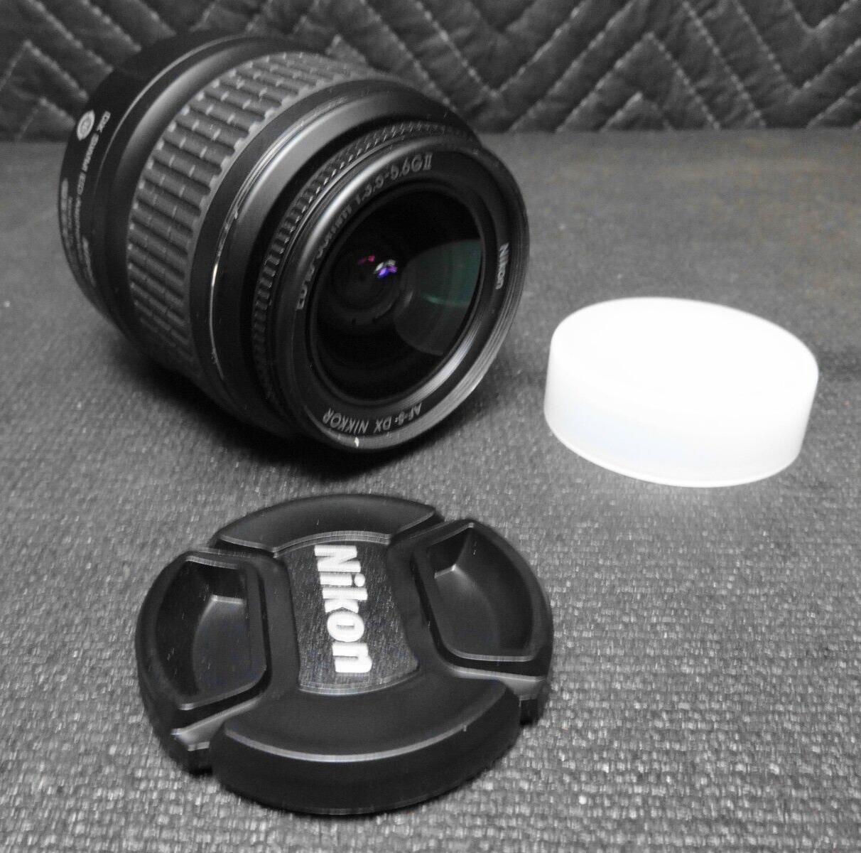 Nikon DX AF-S Nikkor 18-55mm f/3.5-5.6 G II ED F-Mount Lens - New Open Box