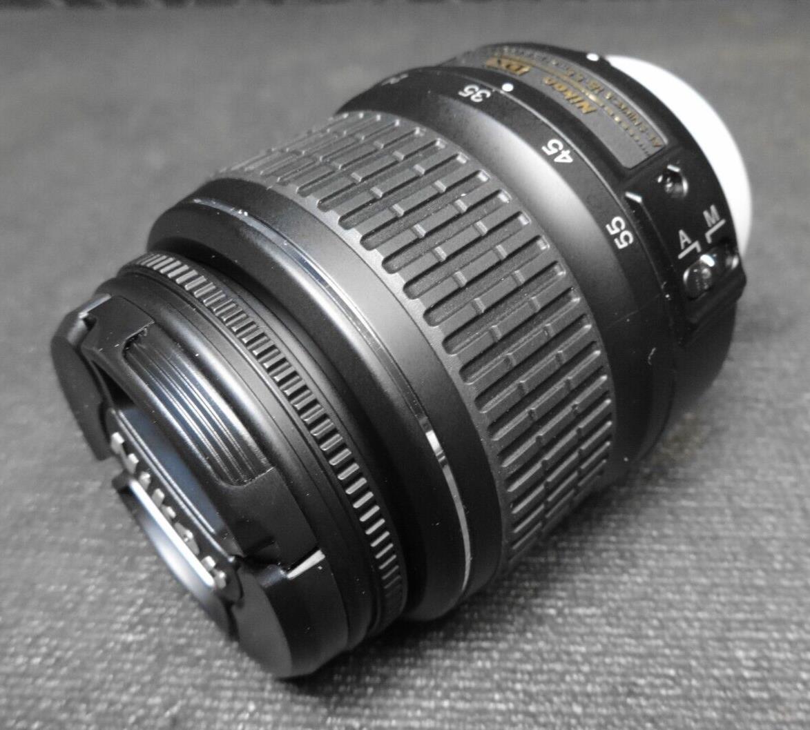 Nikon DX AF-S Nikkor 18-55mm f/3.5-5.6 G II ED F-Mount Lens - New Open Box