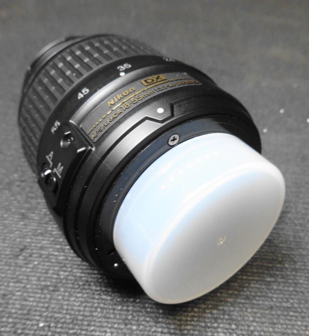 Nikon DX AF-S Nikkor 18-55mm f/3.5-5.6 G II ED F-Mount Lens - New Open Box
