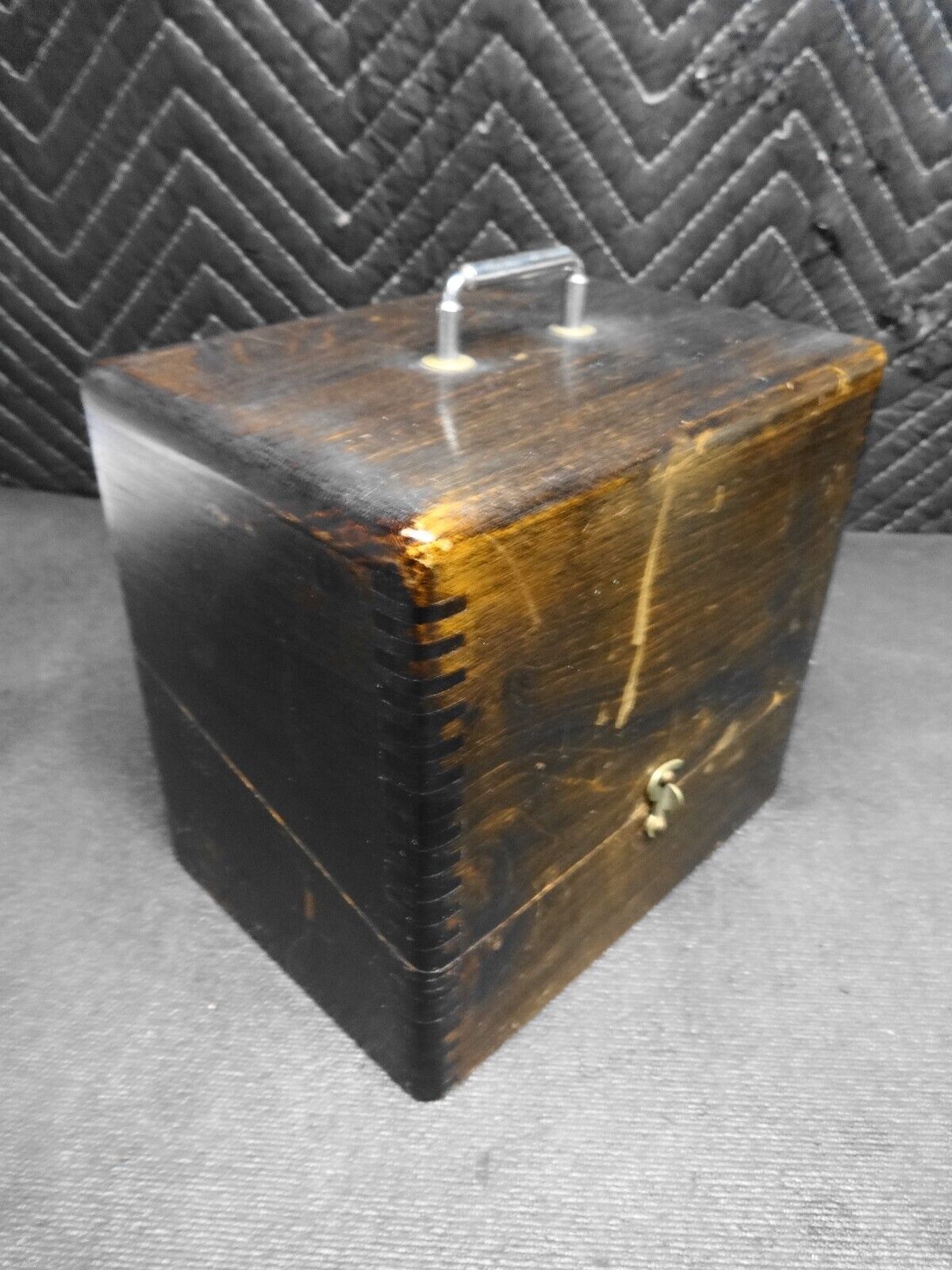 VINTAGE K&D KENDRICK DAVIS WATCHMAKERS SERIES 600 STAKING SET WATCH MAKER 103 PC