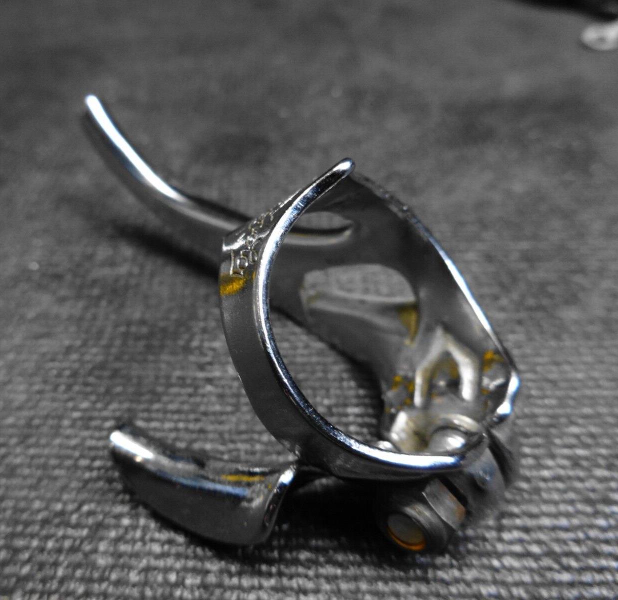 Vintage Campagnolo Down Tube Cable Guide Clamp On