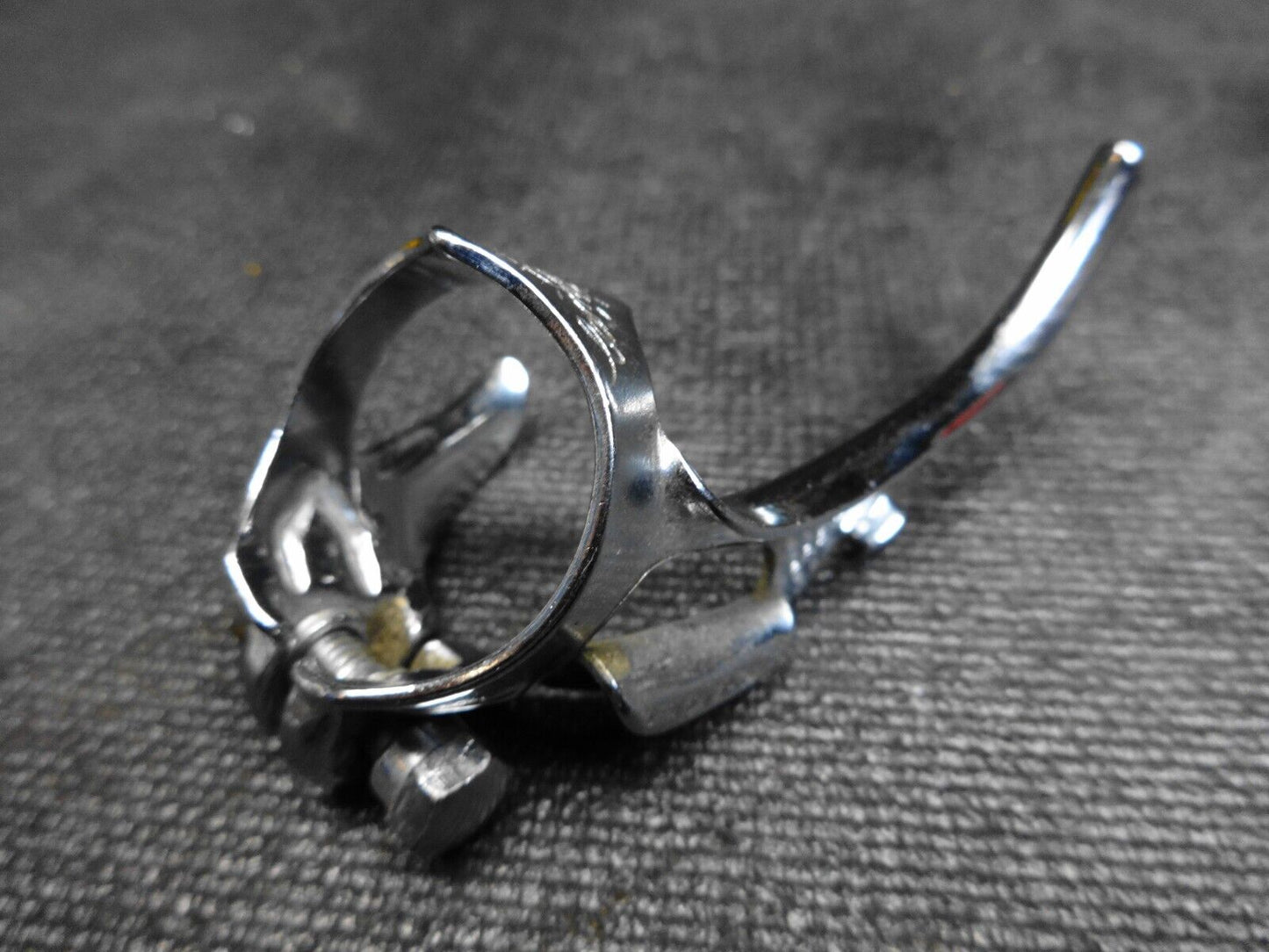 Vintage Campagnolo Down Tube Cable Guide Clamp On