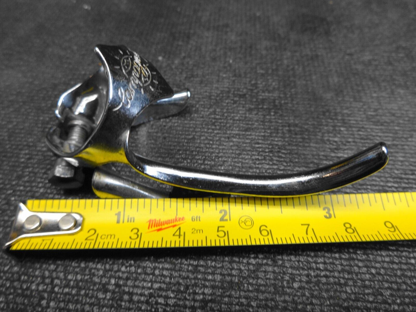 Vintage Campagnolo Down Tube Cable Guide Clamp On