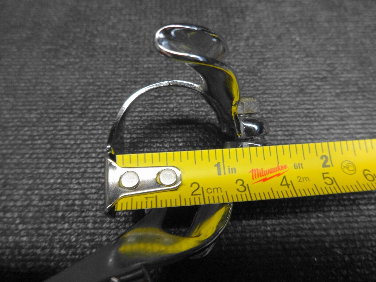 Vintage Campagnolo Down Tube Cable Guide Clamp On