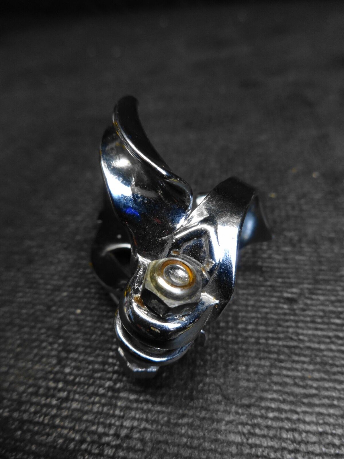 Vintage Campagnolo Down Tube Cable Guide Clamp On