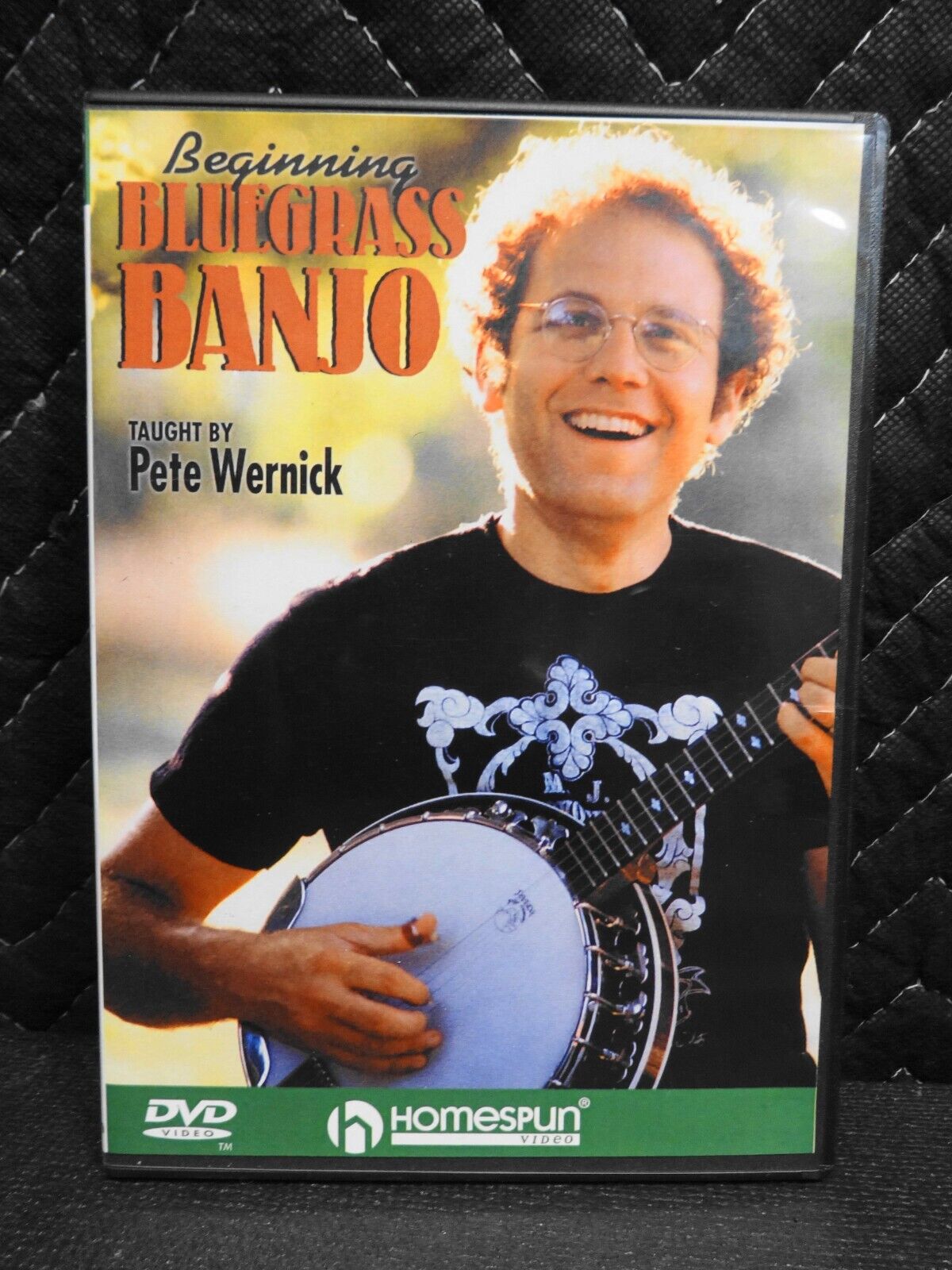 DVD Beginning Bluegrass Banjo Taught by Pete Wernick Homespun Basic Chords Hamme
