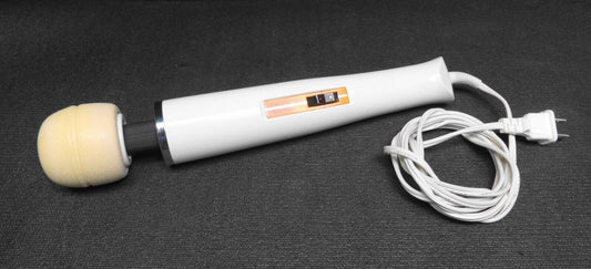 HITACHI HV-250R Magic Wand Soft Head Electric Massager, Tested - 2 Speed Vintage