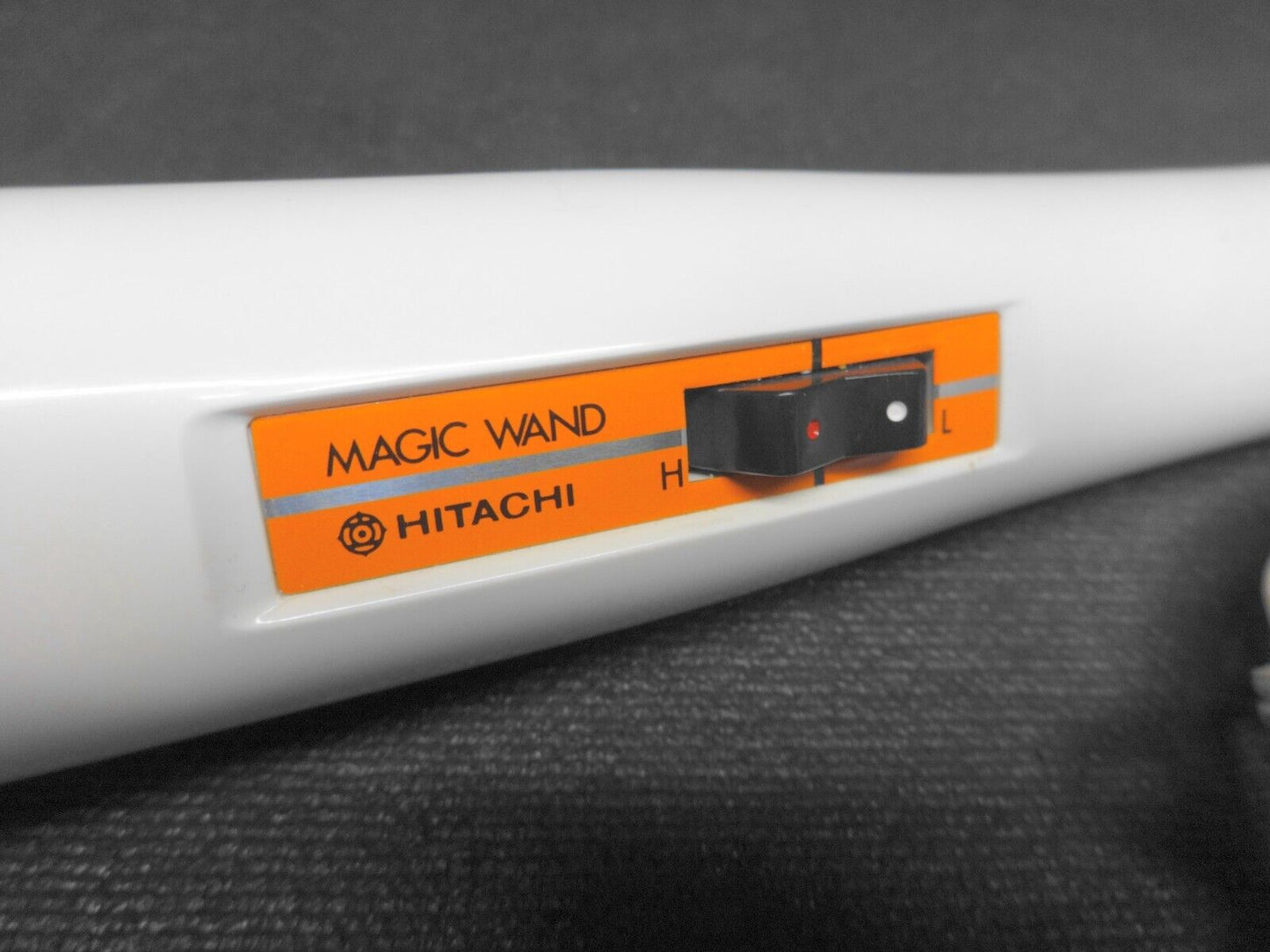 HITACHI HV-250R Magic Wand Soft Head Electric Massager, Tested - 2 Speed Vintage