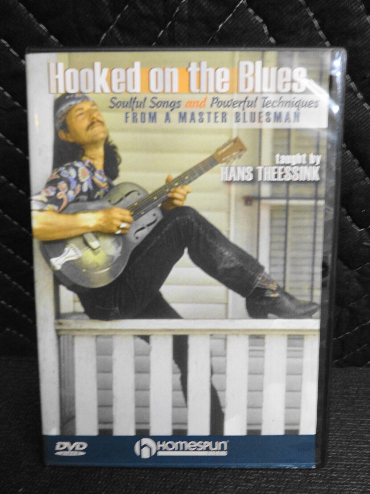 Homespun - Hooked on the Blues DVD