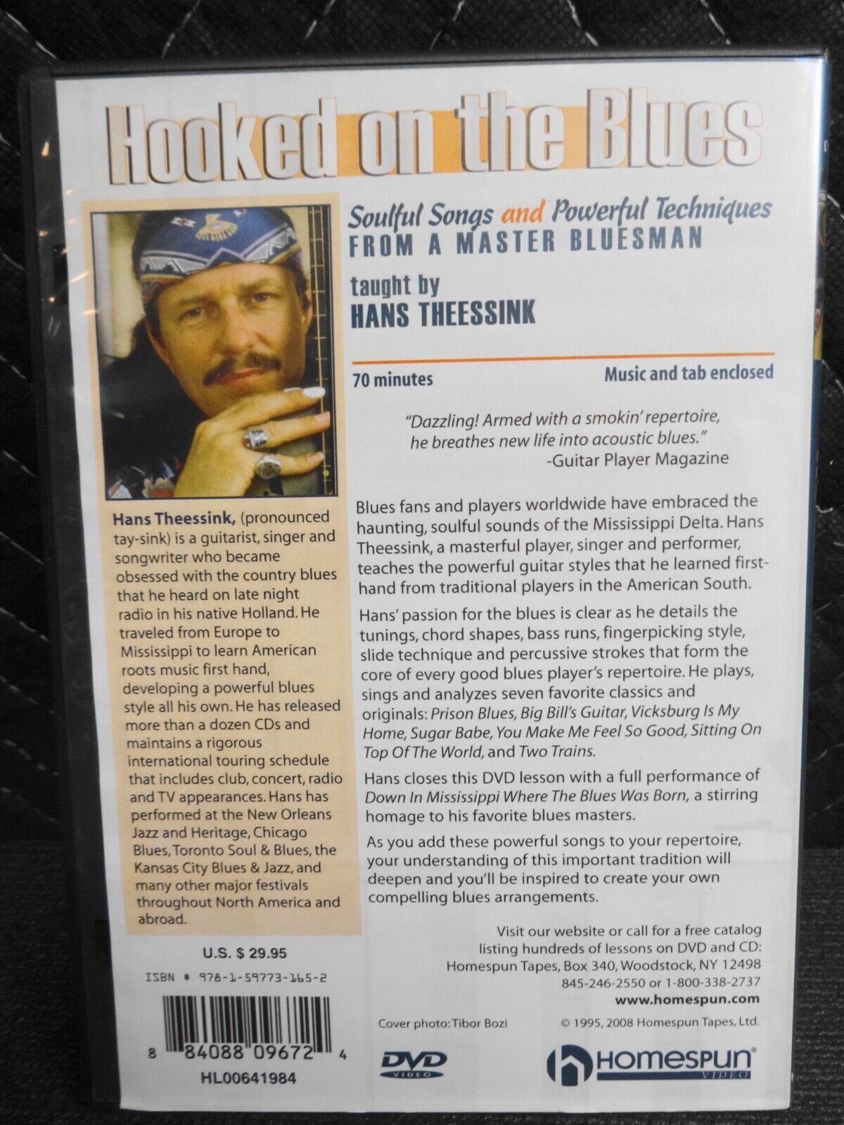 Homespun - Hooked on the Blues DVD