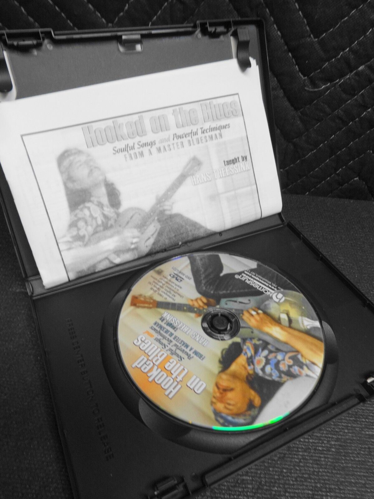 Homespun - Hooked on the Blues DVD