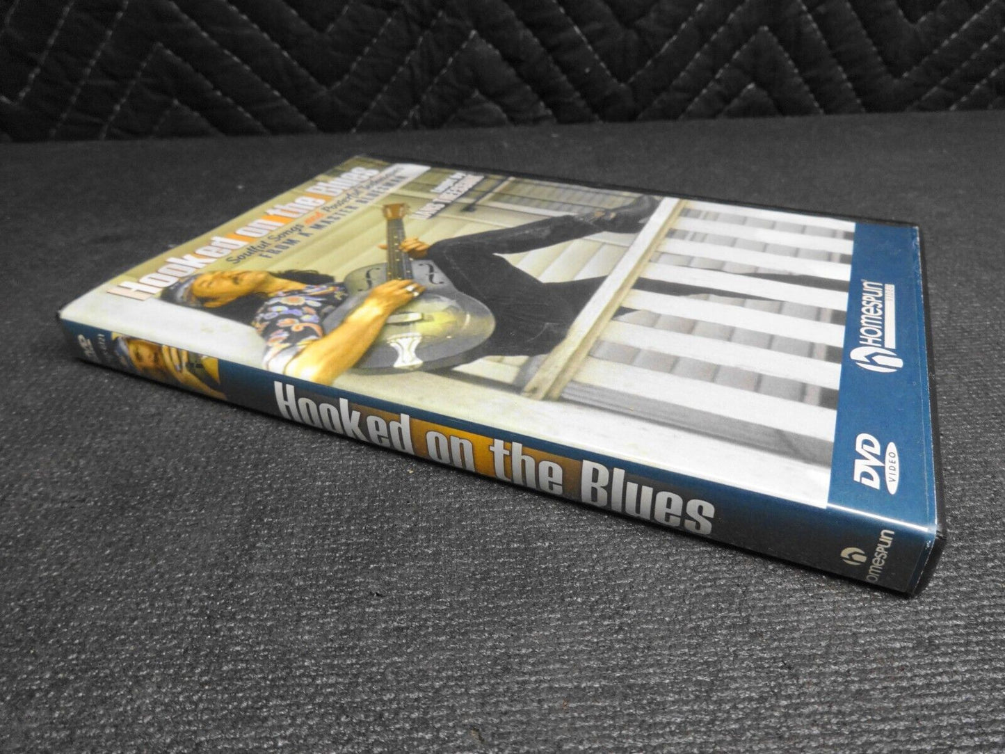 Homespun - Hooked on the Blues DVD