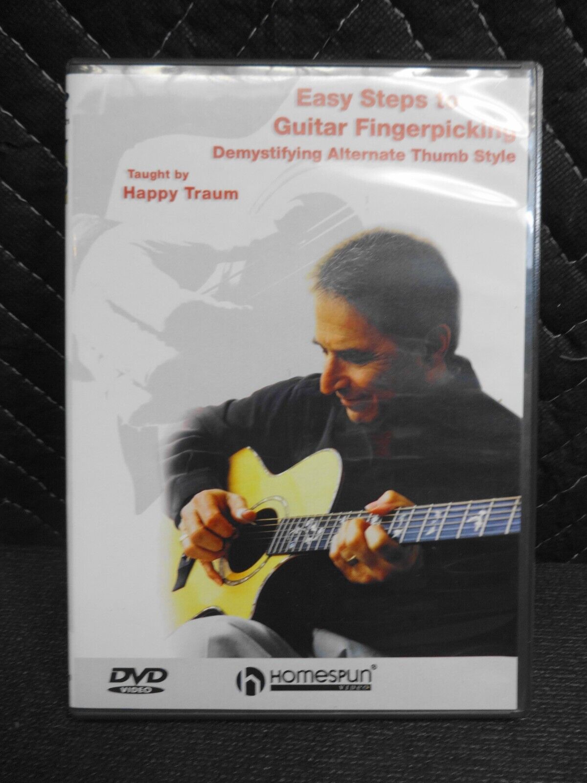 Easy Steps to Guitar Fingerpicking DVD (2005) Happy Traum cert E