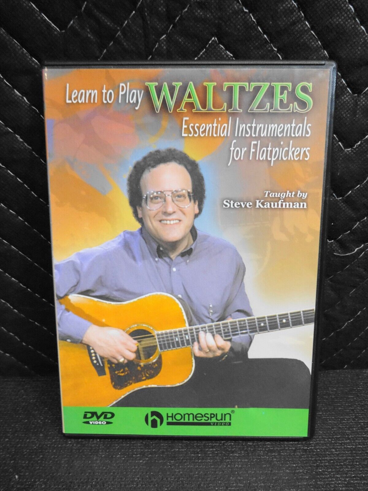 Steve Kaufman's Learn To Play The Waltzes, Homespun DVD