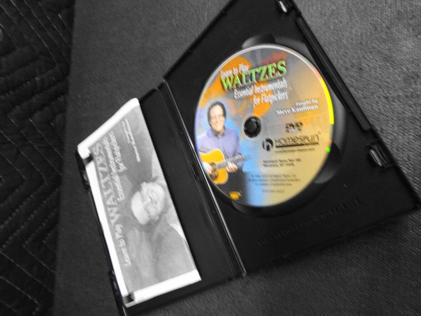 Steve Kaufman's Learn To Play The Waltzes, Homespun DVD