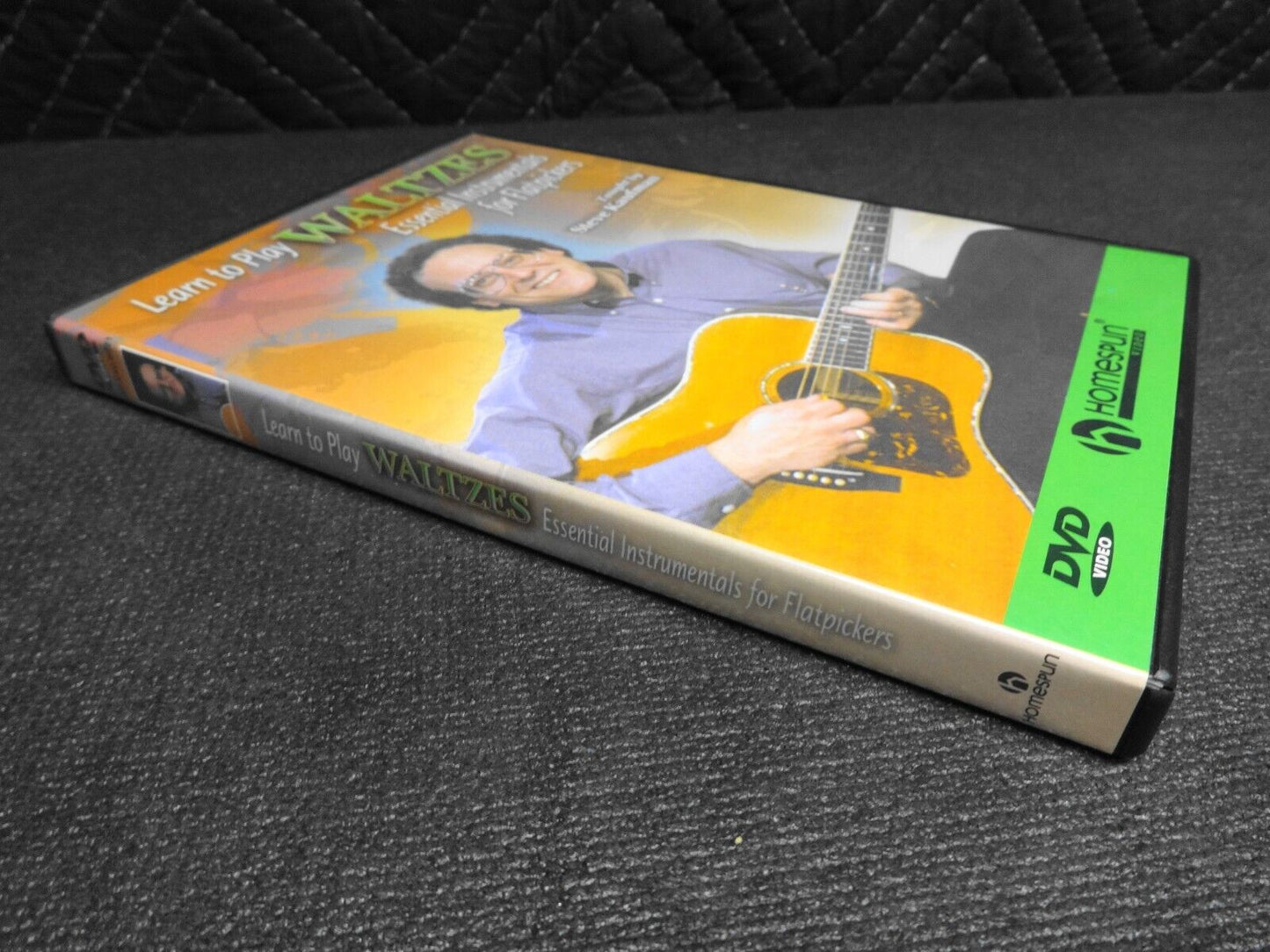 Steve Kaufman's Learn To Play The Waltzes, Homespun DVD