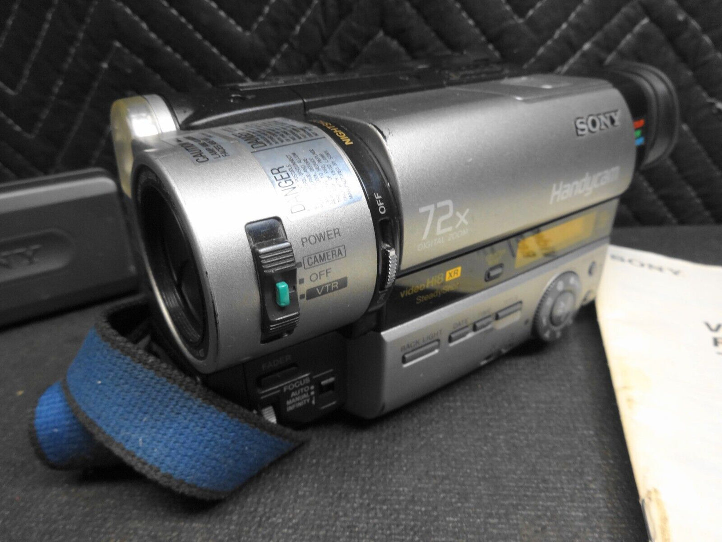 Sony CCD-TR940 Stereo HI8 HI 8 8mm Video8 Camcorder VCR Player Video Transfer
