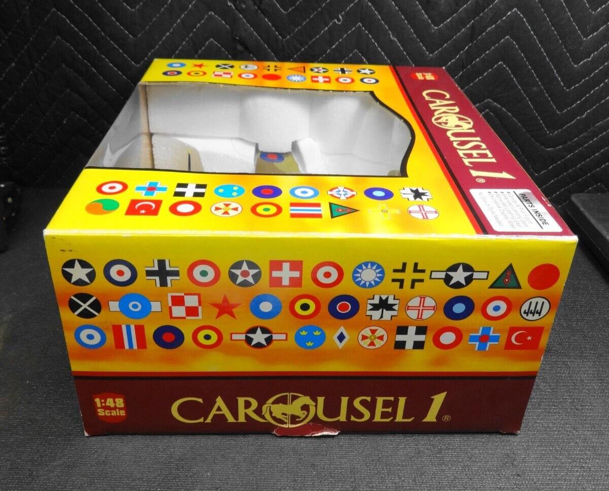 NOS Carousel 1 RAF Tomahawk IIB 1:48 Scale with Base Limited Edition #6103