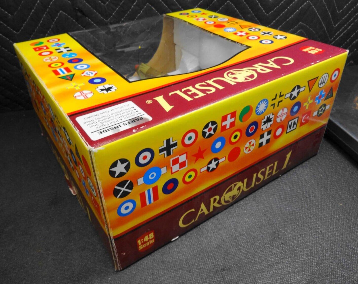 NOS Carousel 1 RAF Tomahawk IIB 1:48 Scale with Base Limited Edition #6103