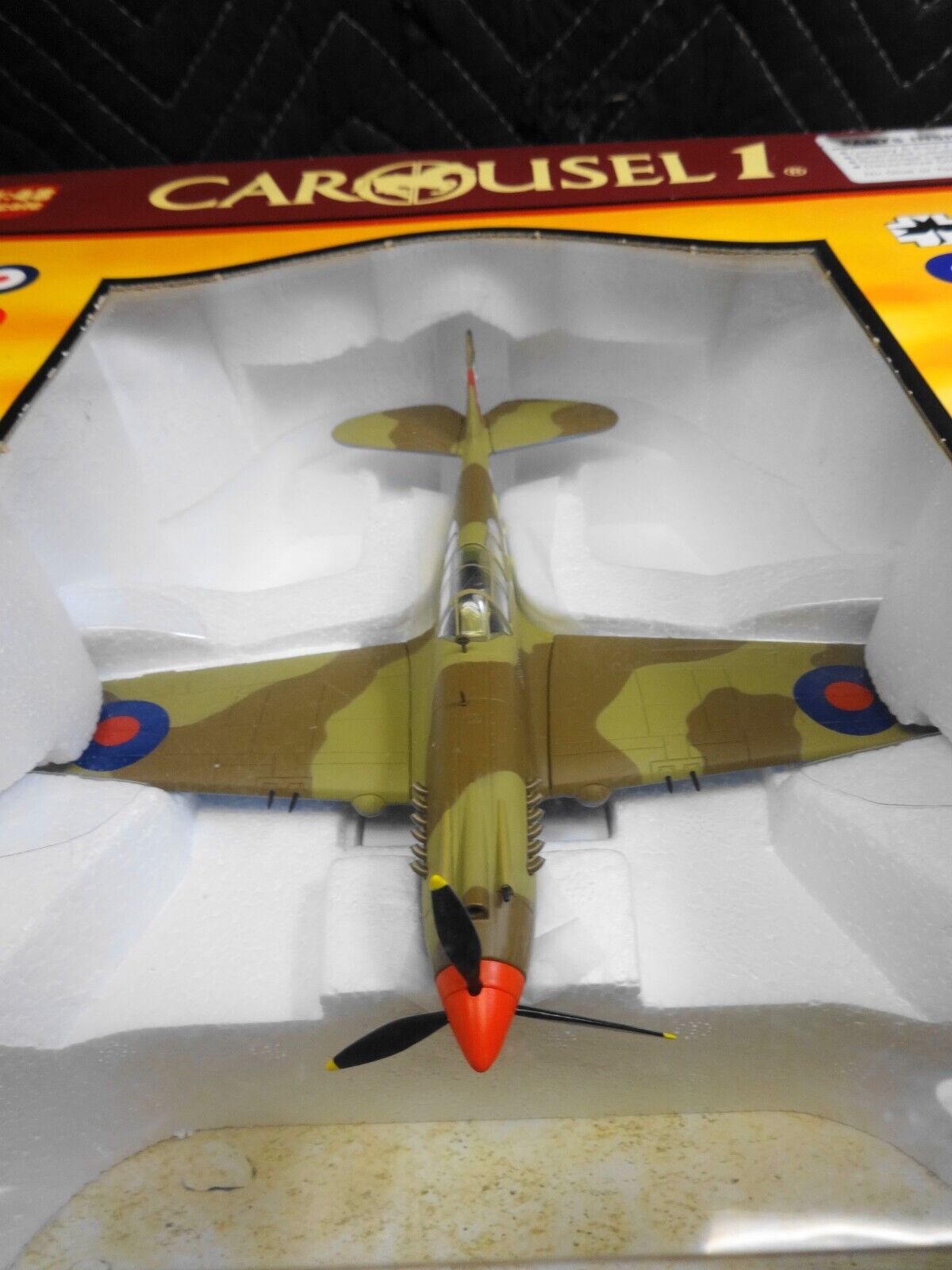 NOS Carousel 1 RAF Tomahawk IIB 1:48 Scale with Base Limited Edition #6103