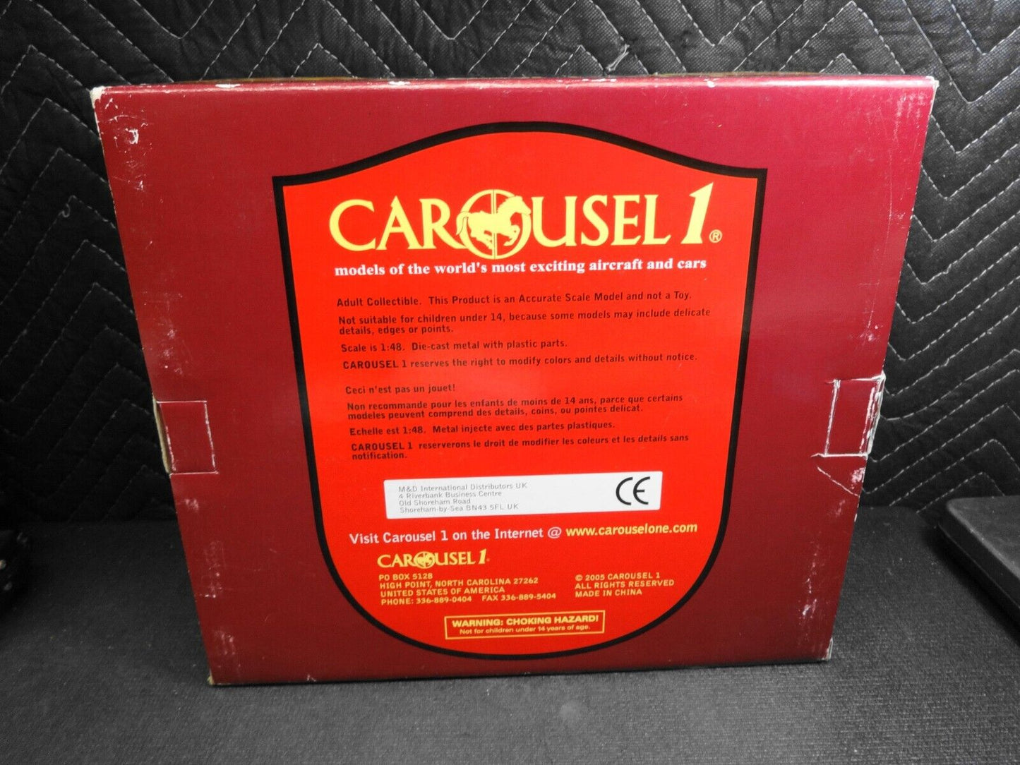 NOS Carousel 1 RAF Tomahawk IIB 1:48 Scale with Base Limited Edition #6103