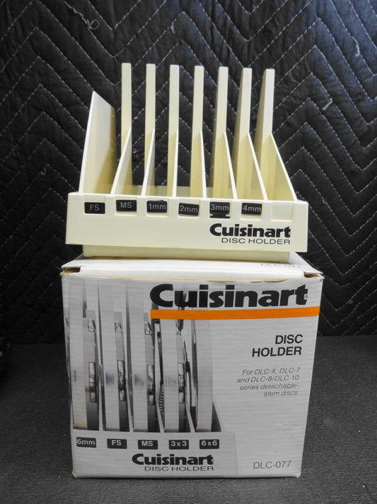 Cuisinart DLC-077 Vintage Disc Blade Holder for DLC-7/8/X Food Processors