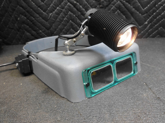 Light-Tech Halogen Physicians/Tech Headlight Model 580 Tested W/ OptiVisor