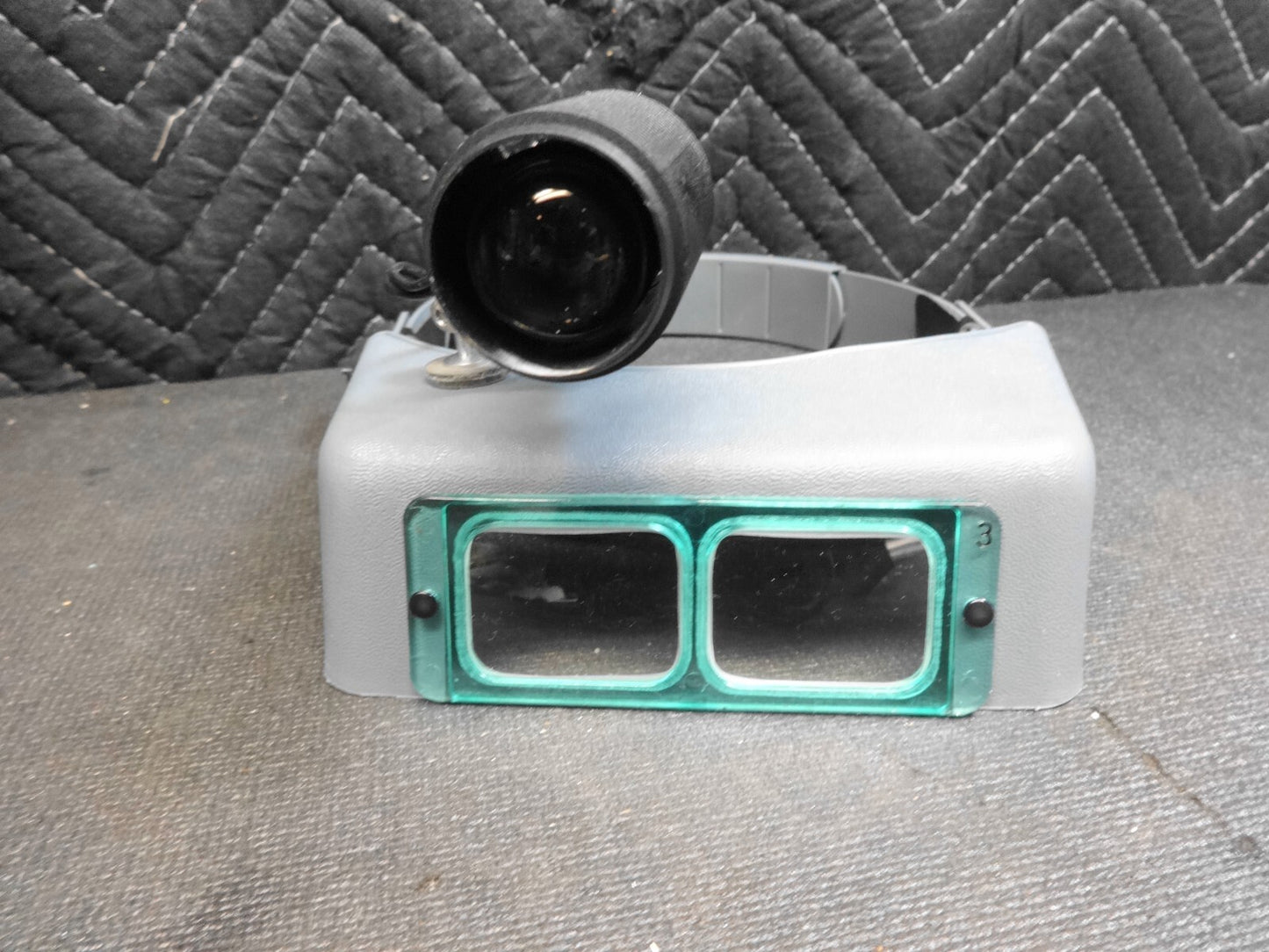 Light-Tech Halogen Physicians/Tech Headlight Model 580 Tested W/ OptiVisor