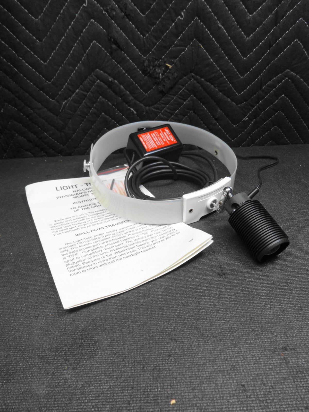 Light-Tech Halogen Physician's/Tech Focusing Headlight Model 480