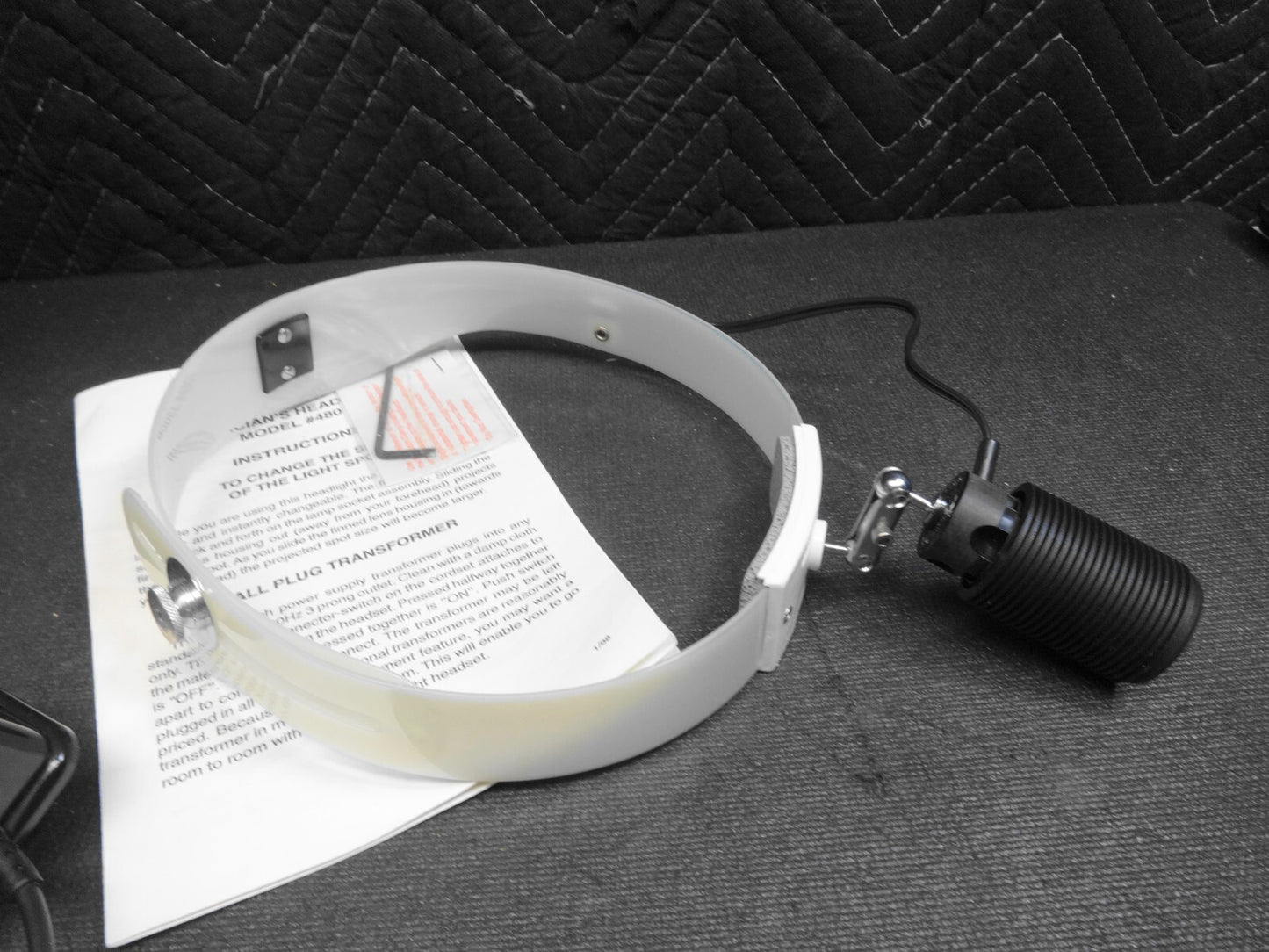 Light-Tech Halogen Physician's/Tech Focusing Headlight Model 480